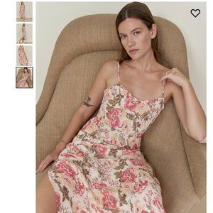 Reformation Cassandra Midi Dress